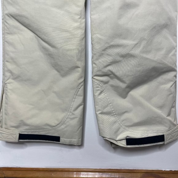 Quechua Decathalon Men's Size S Snow Ski Pants Tan Activewear Athletic Outdoors - Picture 7 of 14